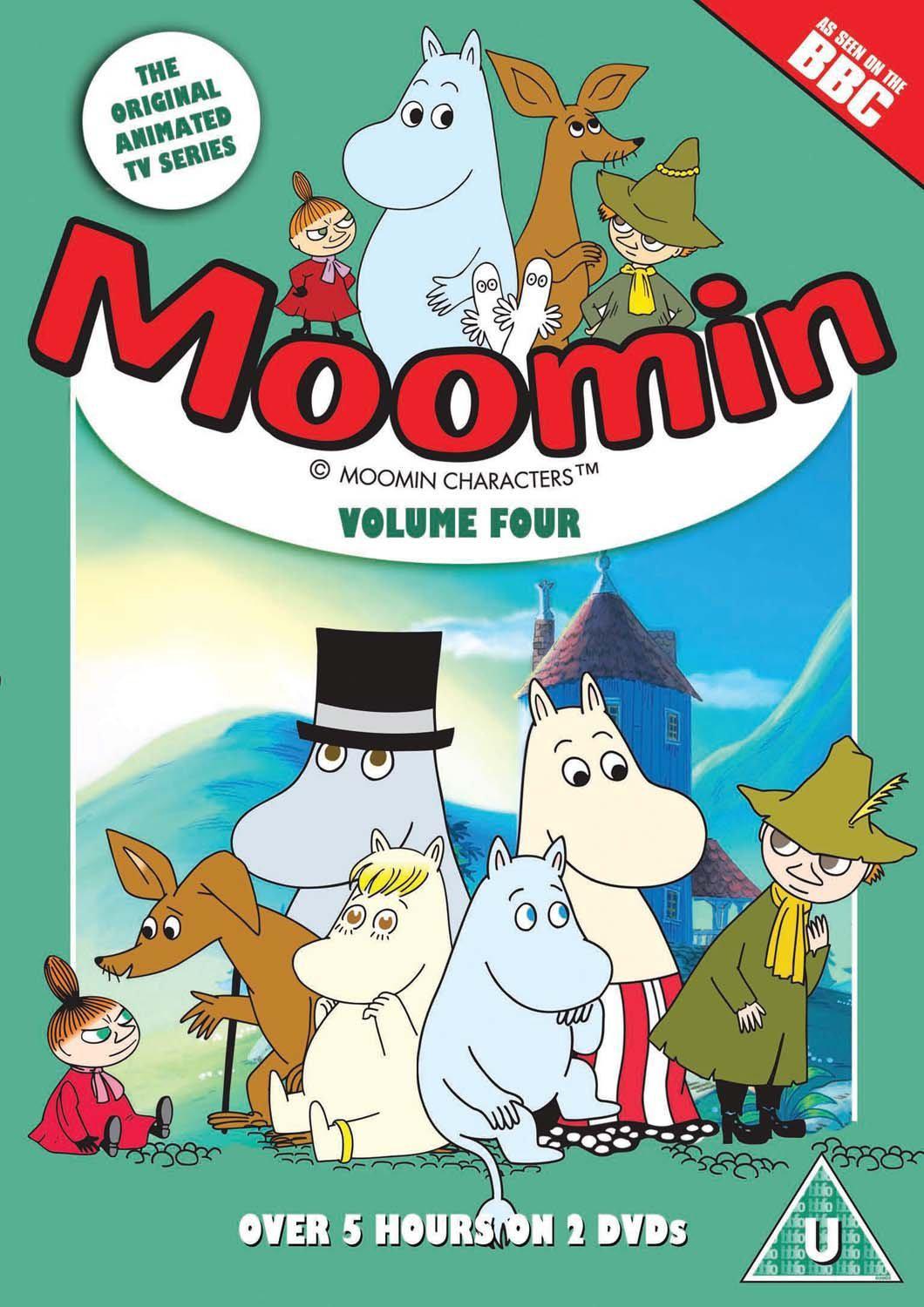 儿童动画片大全之moomin姆明一族中文动画片下载全78集高清