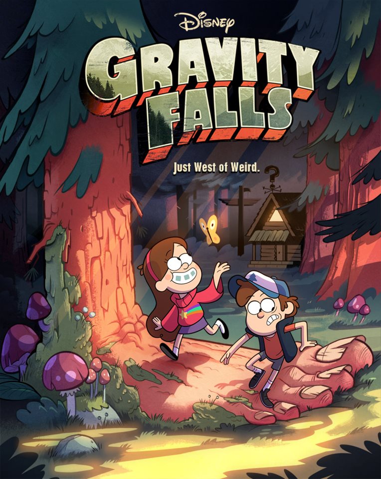 gravityfalls怪诞小镇第一季下载百度云全20集超清1080p版